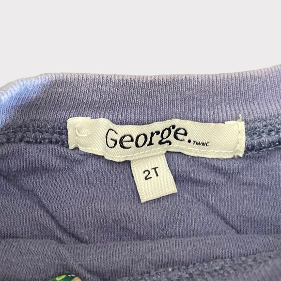 George | 3/$15 Toddler Boys Long Sleeve Shirt - Picture 2 of 3